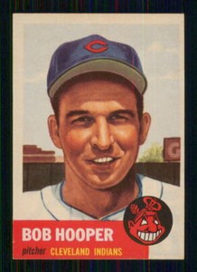 1953  TOPPS  # 84  BOB HOOPER    18510