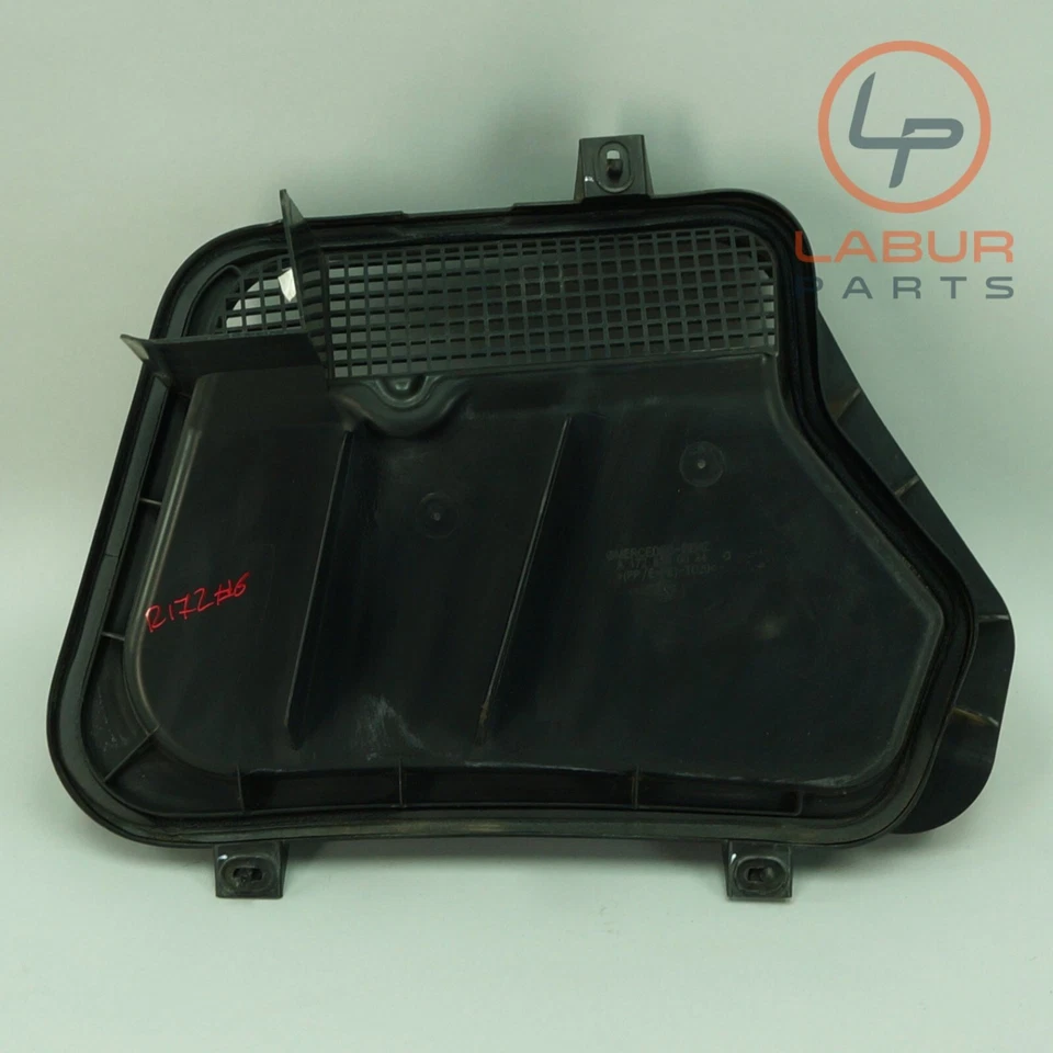 R172 12-20 Mercedes SLC Clase SLK Delantero Lado Derecho Aire y Agua Conducto Z6583 Foto 1 de 4