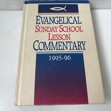 EVANGELICAL SUNDAY SCHOOL LESSON COMMENTARY H/B 1995-96 book