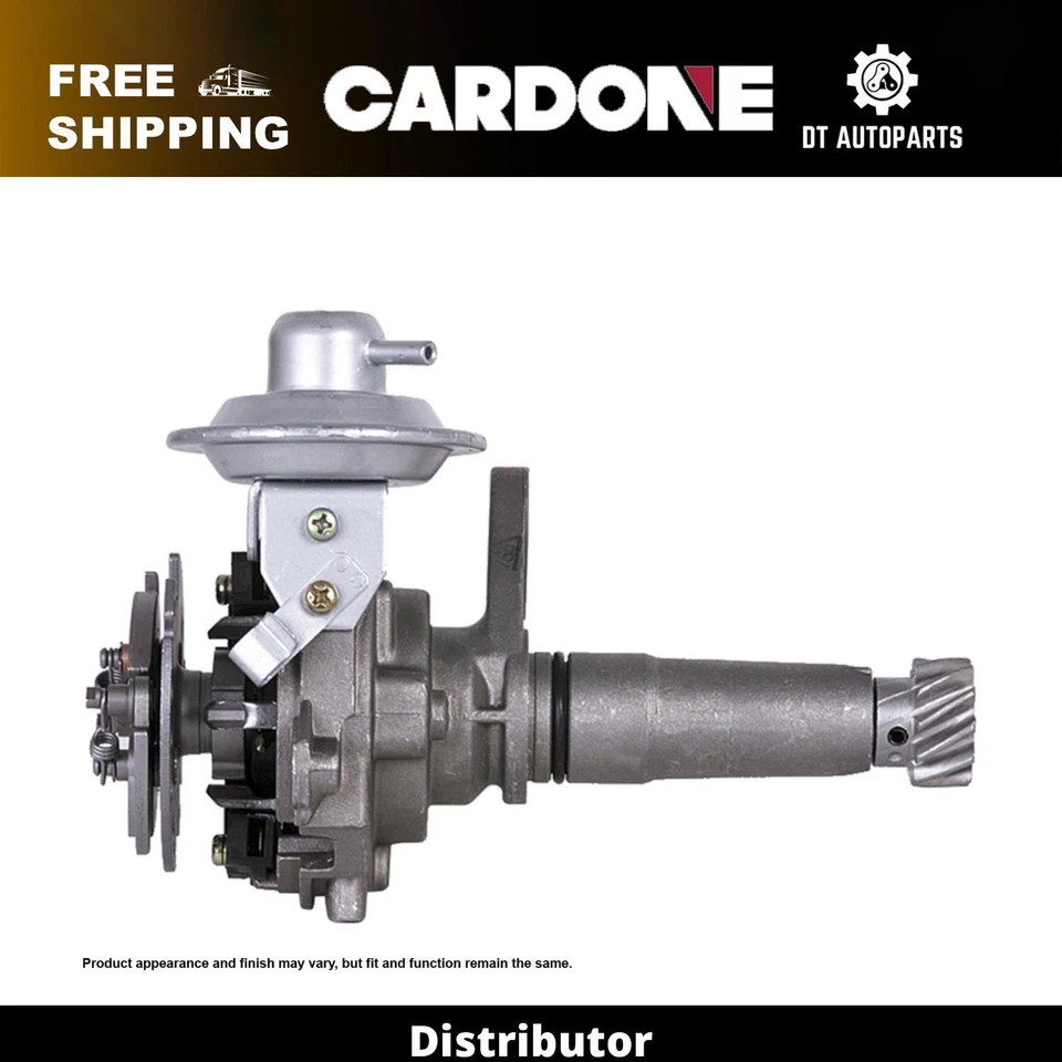 Para camioneta Plymouth Arrow 1981-1982 2,6 L L4 distribuidor cardone Foto 1 de 4