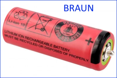 Batería Recargable para Silk Épil 7 Braun Parts Èpil Razor Beard Series S 9 Foto 1 de 3