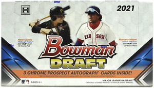 BIG REFRESH 7/23! 2021 Bowman Draft Singles DISCOUNTS AND COMBINED SHIPPING! 35%