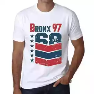 Camiseta para Hombre Bronx 97 Regalo Diseño Gráfico 97 Años Cumpleaños - Imagen 1 de 7
