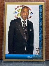 Jay-Z Bowman 2005-06 Gold Base Card #151