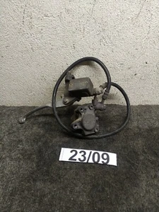 Impianto Freno Anteriore Pompa Tubo Pinza Aprilia Scarabeo 50 Minarelli - Imagen 1 de 13