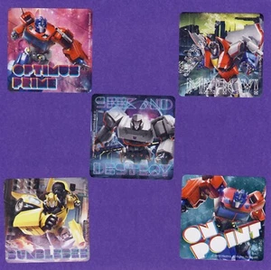 10 Transformers Dark Wonder - Large Stickers - Party Favors - Rewards - Picture 1 of 1