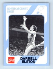 1989-90 Collegiate Collection North Carolina's Finest Darrell Elston North