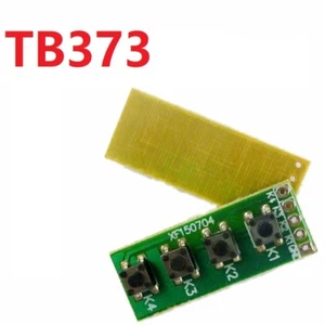 2 PIEZAS TB373 2,54mm Almohadillas 4 Teclas MCU Teclado Pulsador Interruptor Matriz - Imagen 1 de 3