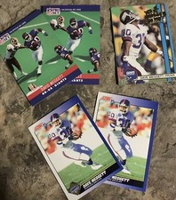 Dave Meggett Football Cards. NY Giants