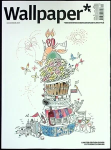WALLPAPER MAGAZINE 12/2011 TERENCE CONRAN Limited Ed Cover FRANK GEHRY @NEW@  - Picture 1 of 4