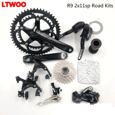 LTWOO R9 2x11 Speed Road Bike Groupset Complete Bicycle Components Rim Brake - Image 1 of 4