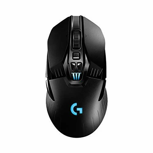 Logitech G903 LIGHTSPEED Mouse Gaming Wireless, Sensore HERO 25K, Oltre 140 Ore  - Immagine 1 di 1