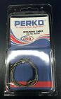PERKO #0537DP Boat Marine Deck Plate Retaining Cable 7" Length With 1-3/8" Ring 