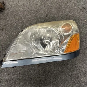 Fits 03-05 Honda Pilot Headlight Headlamp Left Driver Side Halogen[F3] - Picture 1 of 7