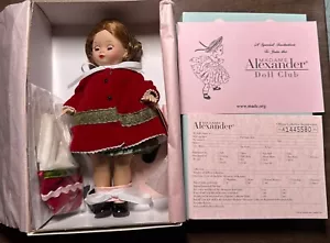 Muñeca de Navidad Madame Alexander An Old Fashion No. 47720 NUEVO Como Nuevo 10 - Imagen 1 de 8
