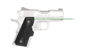 CRIMSON TRACE LG-404G LASERGRIPS GREEN LASER SIGHT FOR 1911 COMPACT  - Picture 1 of 1
