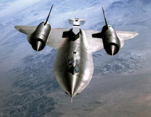 NASA’s SR-71A Blackbird aircraft experimental test 8X12 PHOTOGRAPH NASA D - Picture 1 of 1