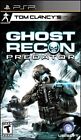 PSP Tom Clancy's Ghost Recon: Predator (import: North America and Asia) - PSP Pl