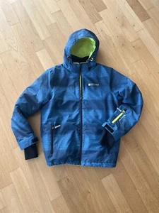 NORTHVILLE, Ski-Jacke, Winterjacke, Farbe: petrol, Größe 158/164, gebraucht. - Bild 1 von 6