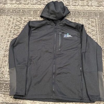 Fossa Hombre Grande Cremallera Completa Sudadera con Capucha, NCAA 2023 DIII Campeonatos de Remo  Foto 1 de 4