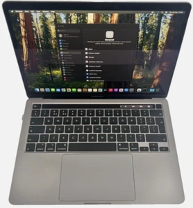 2020 Apple MacBook Pro A2251 13", 2GHz i7 16GB RAM, 500GB SSD Touchbar - Picture 1 of 2