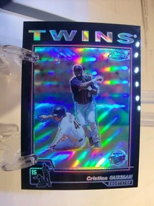 2004 Topps Chrome Black Refractors Baseball Card #202 Cristian Guzma (84642) - Picture 1 of 2
