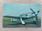 Focke Wulf FW 190D-9 Vintage Airplane Postcard