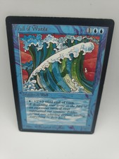 Wall of Water x1 - Beta Edition - MTG - Near Mint (Copy 3 of 5)