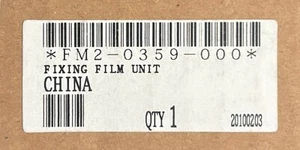 FM2-0359-000 Canon imageRunner 2870 IR4570 IR2270 IR3025 film - Photo 1/1