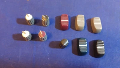 Volume and Effects Knobs from Behringer PMH3000 16-Channel Mixer Knobs Only - image 1 of 4