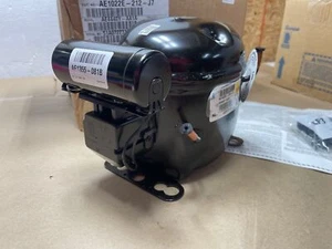 Tecumseh AE1022E-212-J7 115V 1PH Refrigeration Compressor R134A 1/3HP - Picture 1 of 10