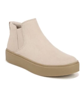 Dr. Scholl's Madison Boot Mujer Zapatillas Botas Talla 6 Taupe Microfibra Nuevo Zapato - Imagen 1 de 12
