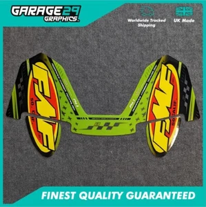 FMF TITAN F4.1 AUSPUFF AUFKLEBER KIT - GELB CHROM - Bild 1 von 1