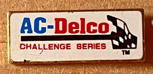 AC Delco Challenge Series Lapel Pin Vintage 1980s Enamel Hat Pin Tie Tack - Picture 1 of 1