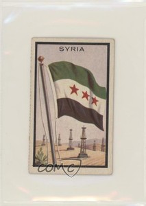 1963 Topps Midgee Flags Syria #86 03rx