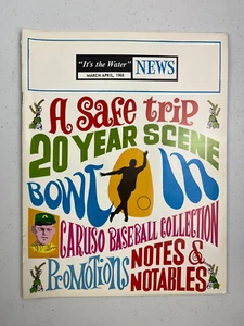 Olympia Beer OLYMPIA BREWING COMPANY IT'S THE WATER NEWS Mar/April 1968 Magazine - Picture 1 of 5
