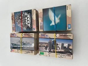 Juego profesional de tarjetas coleccionables Desert Storm (lote a granel) - Imagen 1 de 1