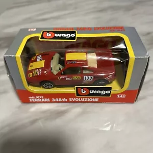 Vintage Burago 1/43 - Ferrari 348tb - Picture 1 of 7
