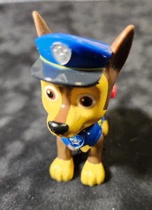 Nickelodeon Paw Patrol  Poseable Articulated Raised Chase Figure - Picture 1 of 5