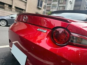Painted For Mazda MX5 MX-5 Miata 2DR Convertible PUF Rear Trunk Lip Spoiler - Picture 1 of 7