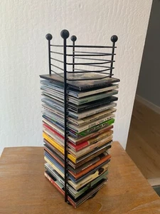 Very Cool Lot of 19 CD's - 24 discs - Rack Included - See Photos!! - Picture 1 of 8
