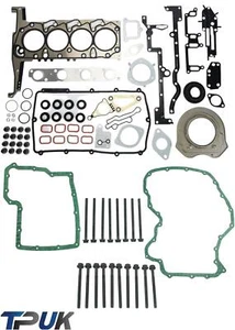 JUEGO DE RECONSTRUCCIÓN DE MOTOR PARA FORD TRANSIT MK7 MK8 2.2 TRACCIÓN TRASERA EURO 5 JUNTAS Y PERNOS - Imagen 1 de 1
