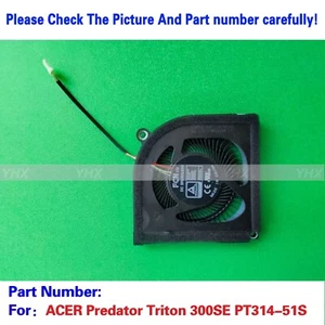 Nuevo para ACER Predator Triton 300SE PT314-51S VENTILADOR DE REFRIGERACIÓN GPU - Imagen 1 de 2