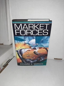 Market Forces Richard K. Morgan Hardcover - Picture 1 of 5