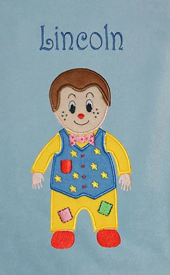 Mr Tumble Luxury Personalised Applique Super Soft Fleece Blanket - Image 1 of 2