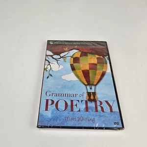 Grammar of Poetry Matt Whitling Instructional DVD Set Only No Book New Education - Picture 1 of 14