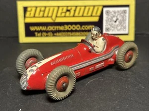 1953-54 Dinky Toys - 231 23N MASERATI RACING CAR - Red - Grey Tyres - NO BOX - Picture 1 of 10