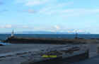 Photo 6X4 Girvan Pier With A View Of Arran. C2016