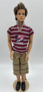 Barbie Fashionistas Ken Articulated Ryan doll Rooted Outfit Shoes 2009 Read - Picture 1 of 18
