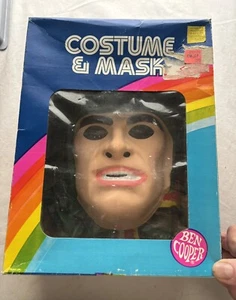 Vintage 1982 Ben Cooper GI Joe Children's Halloween Costume with Mask-Never worn - Picture 1 of 10